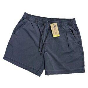 NWT Mens BEARBOTTOM Drawstring Shorts Stretch 5.5" Inseam‎ Sz Large  Swim Hiking